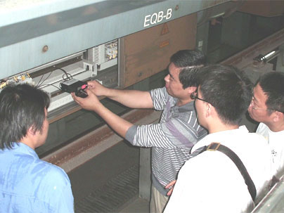 成都地铁客户电量变送器和电流表应用案例